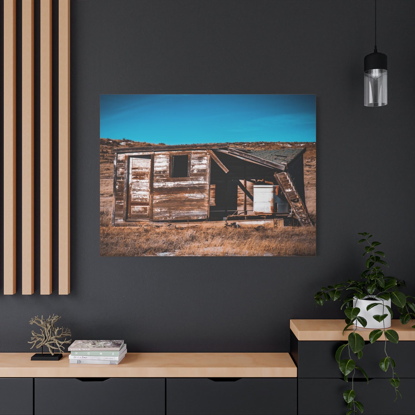 Rustic Farmhouse Canvas