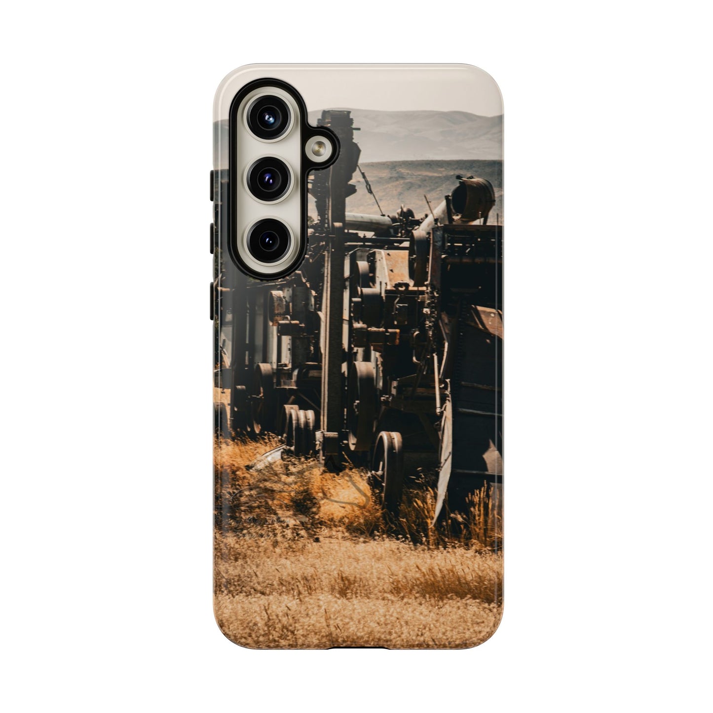 Rustic Farm Equipment Tough Case