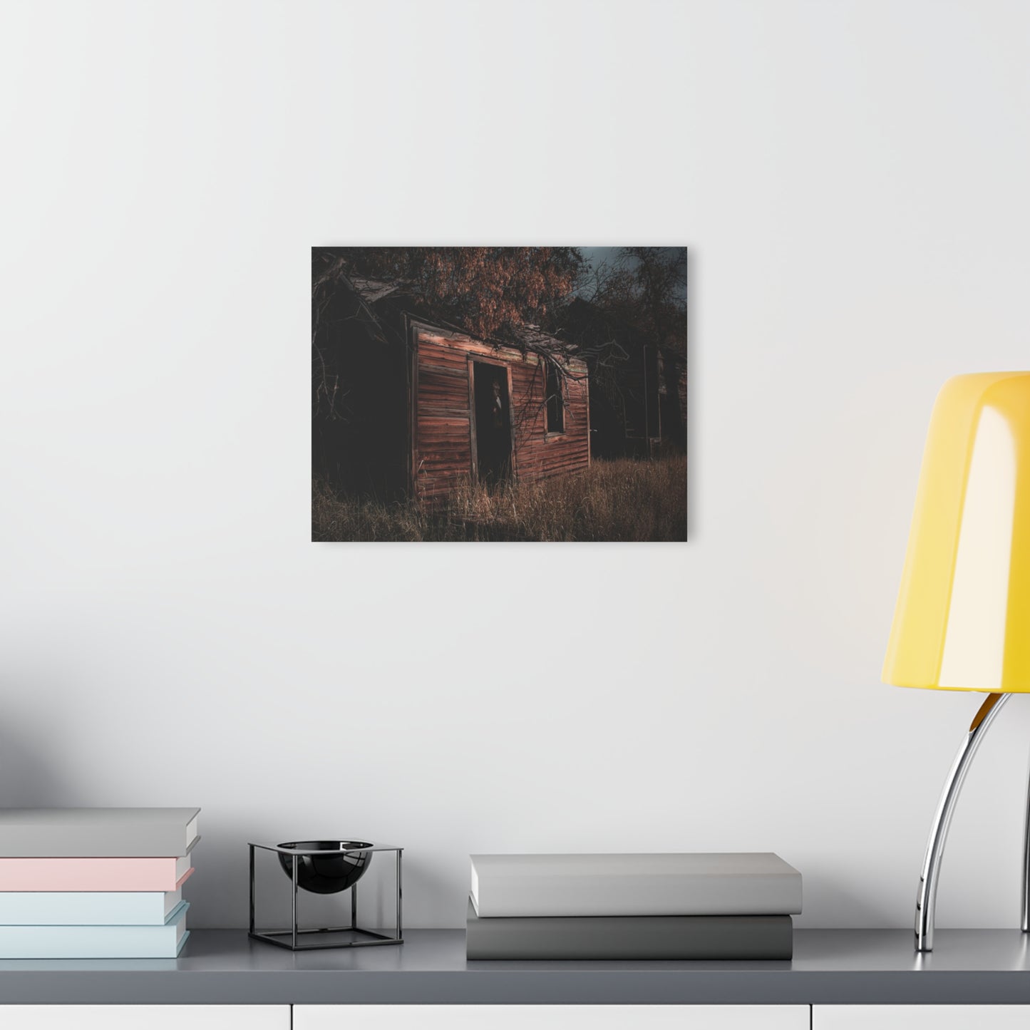 Haunting Rustic Acrylic