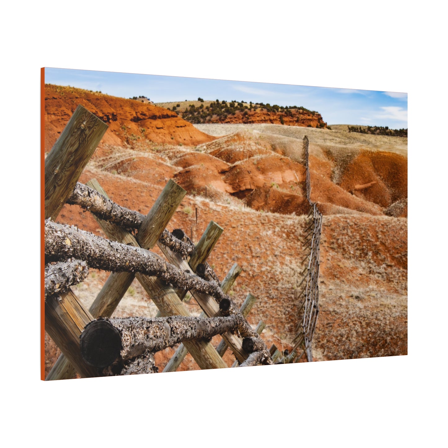 Rustic Landscape Canvas