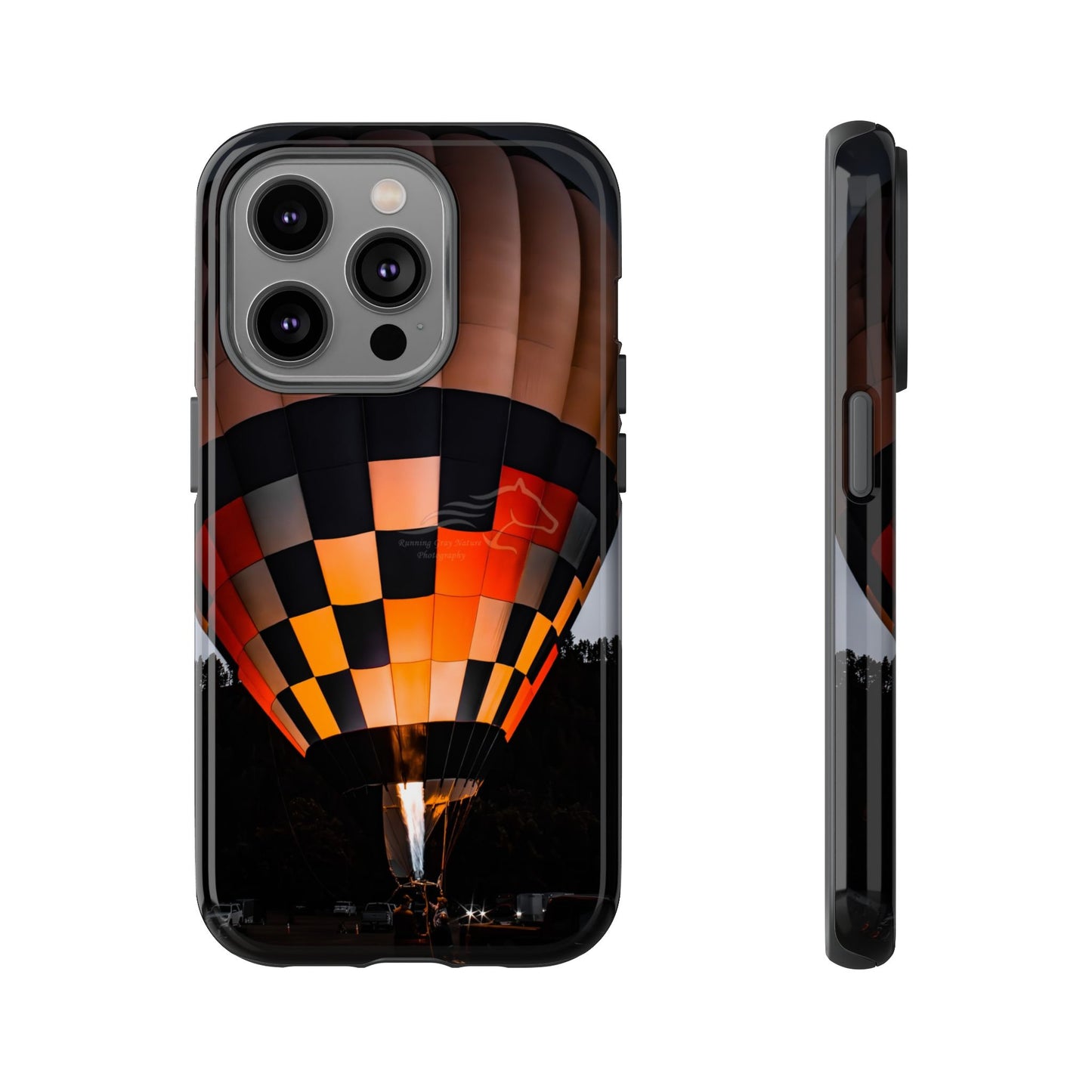Hot Air Balloon Tough Phone