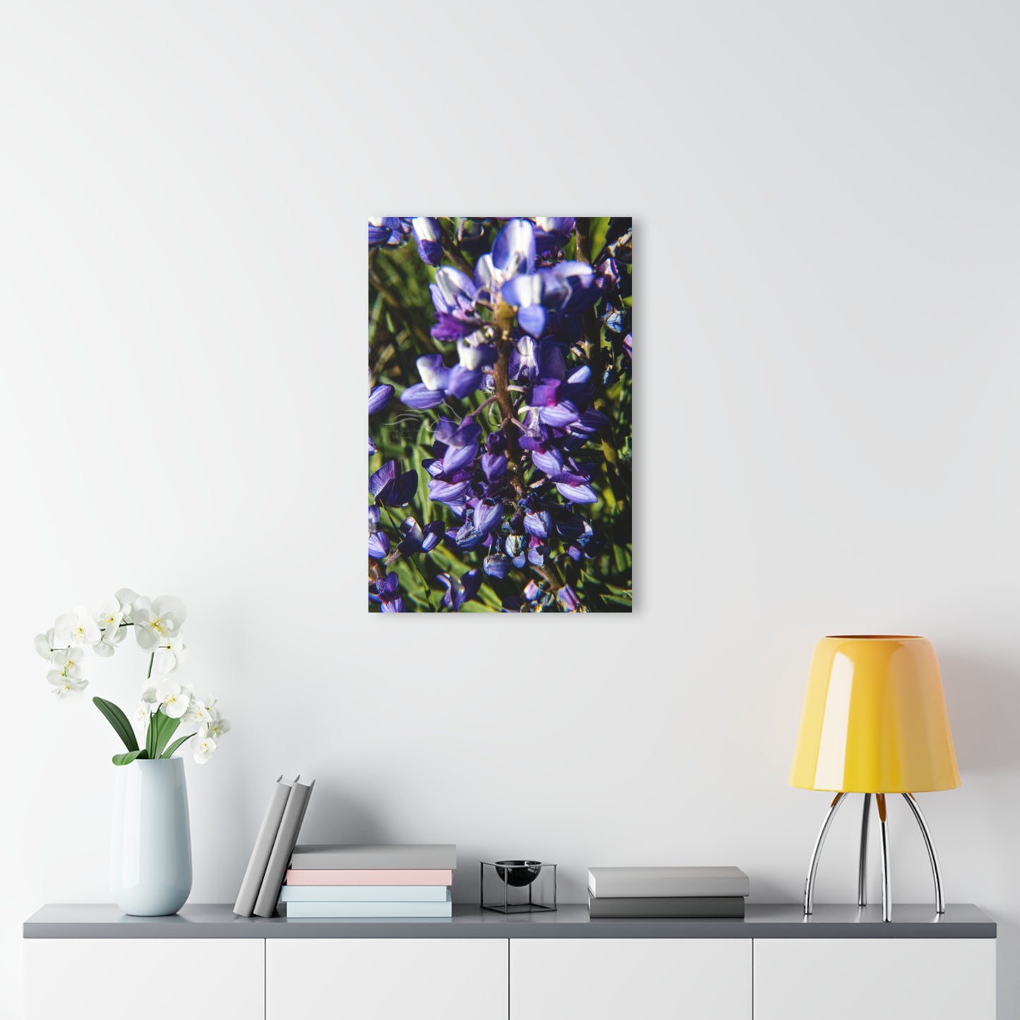 Arctic Lupine Acrylic