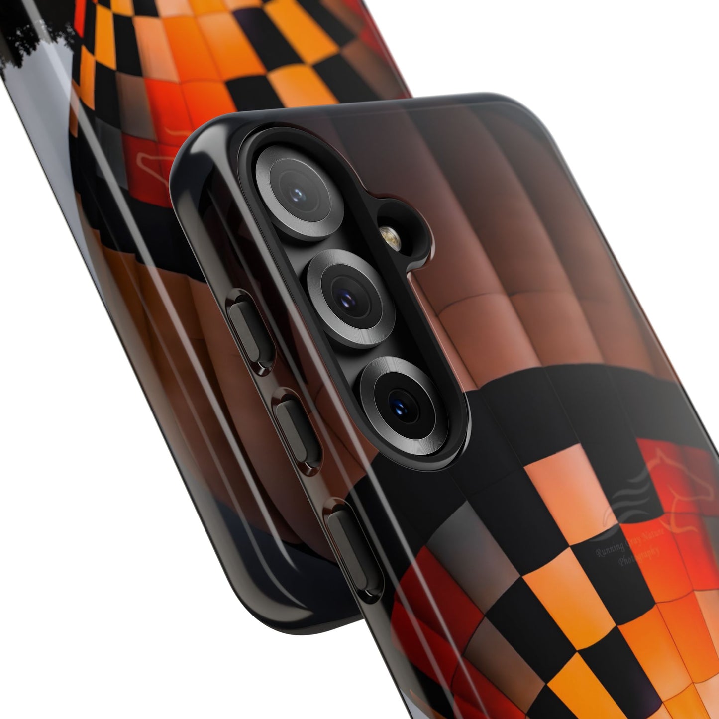 Hot Air Balloon Tough Phone