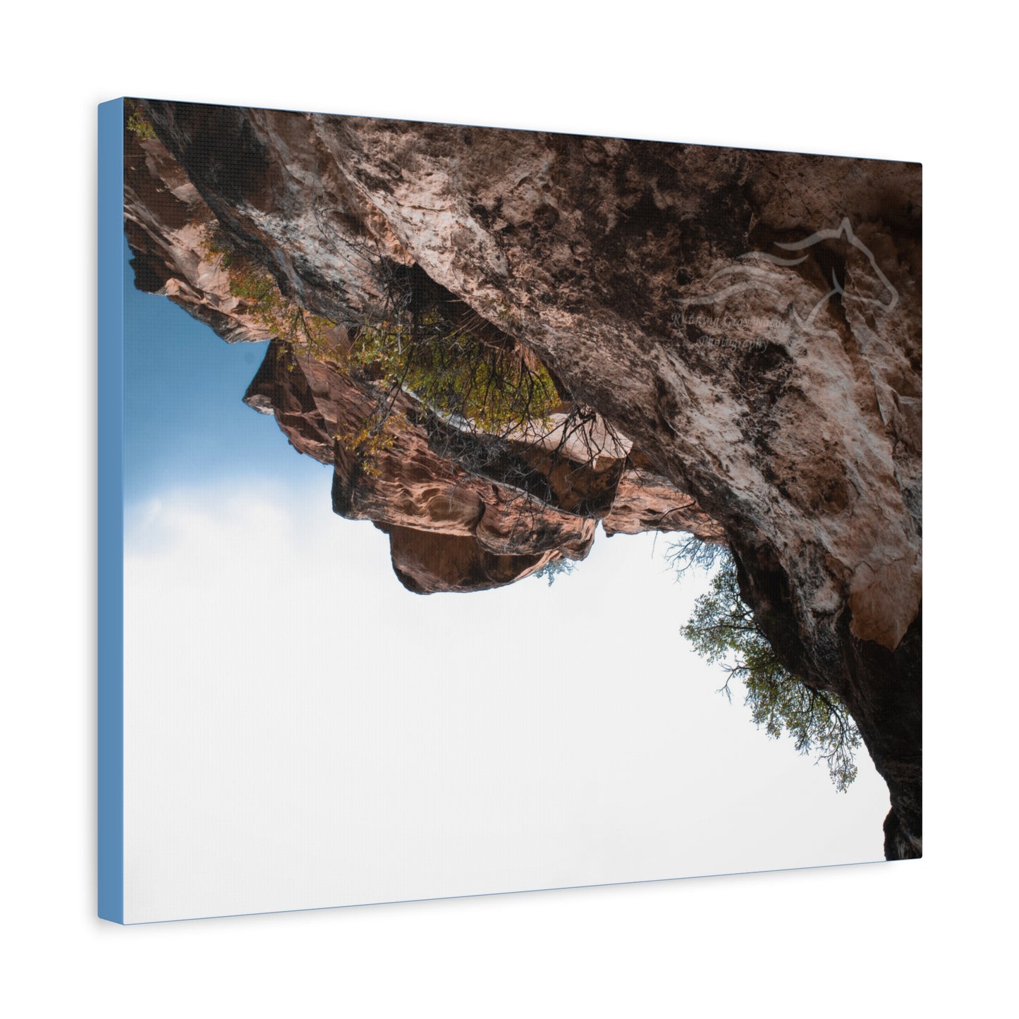 Sky View Ayres Natural Bridge Canvas
