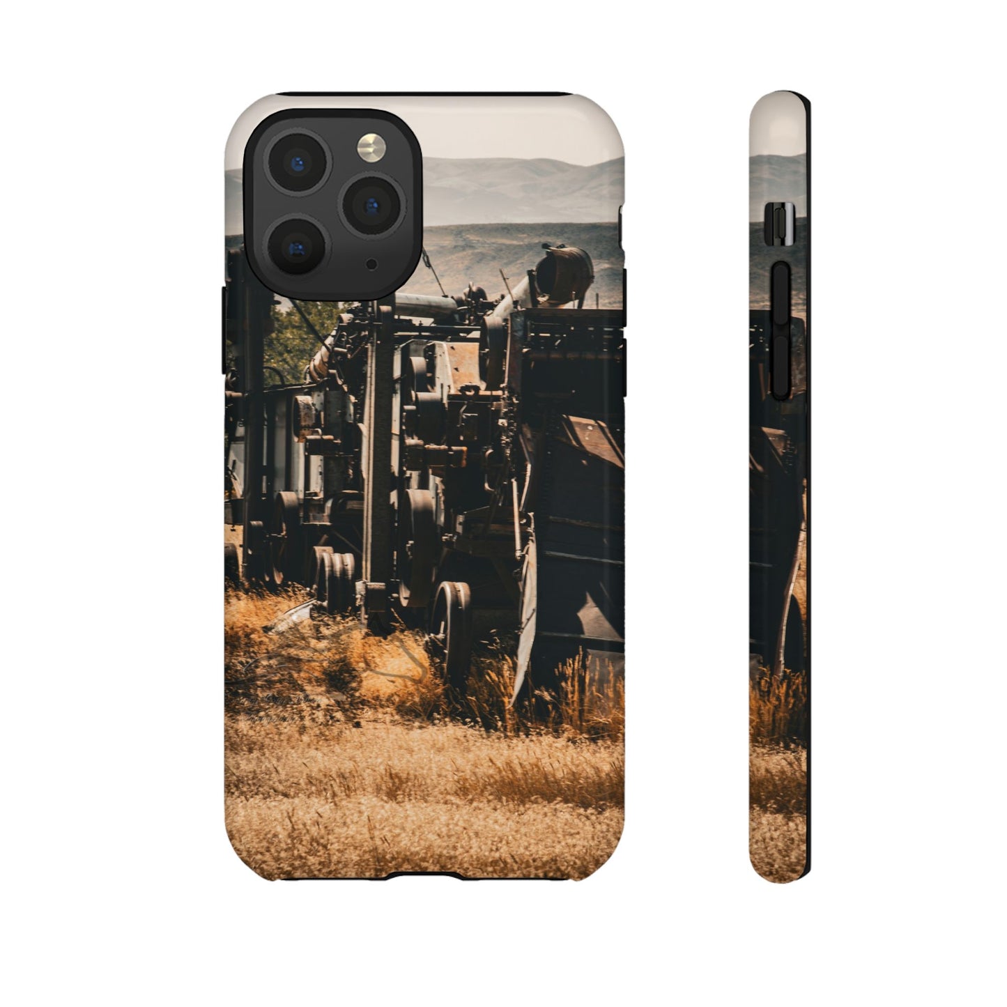 Rustic Farm Equipment Tough Case
