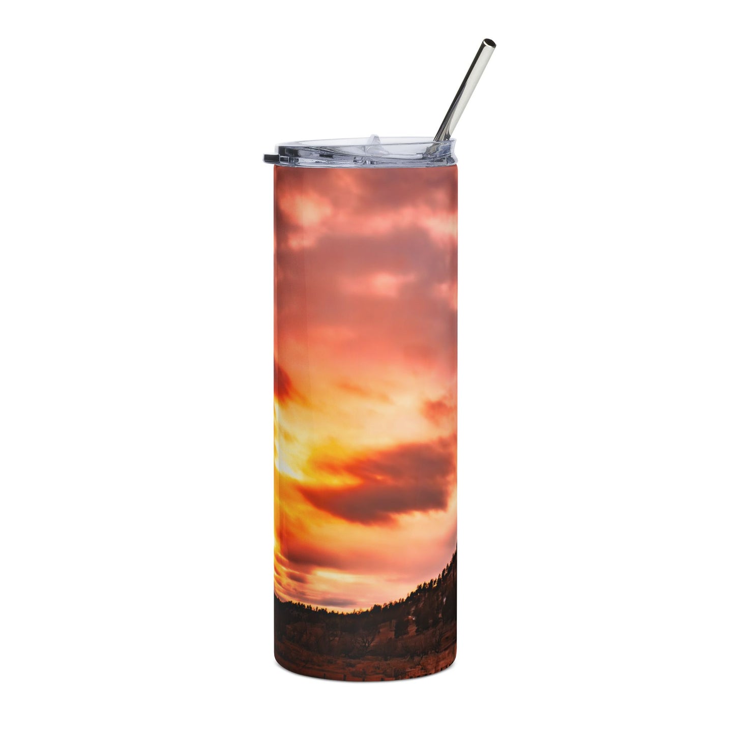Devils Tower Tumbler