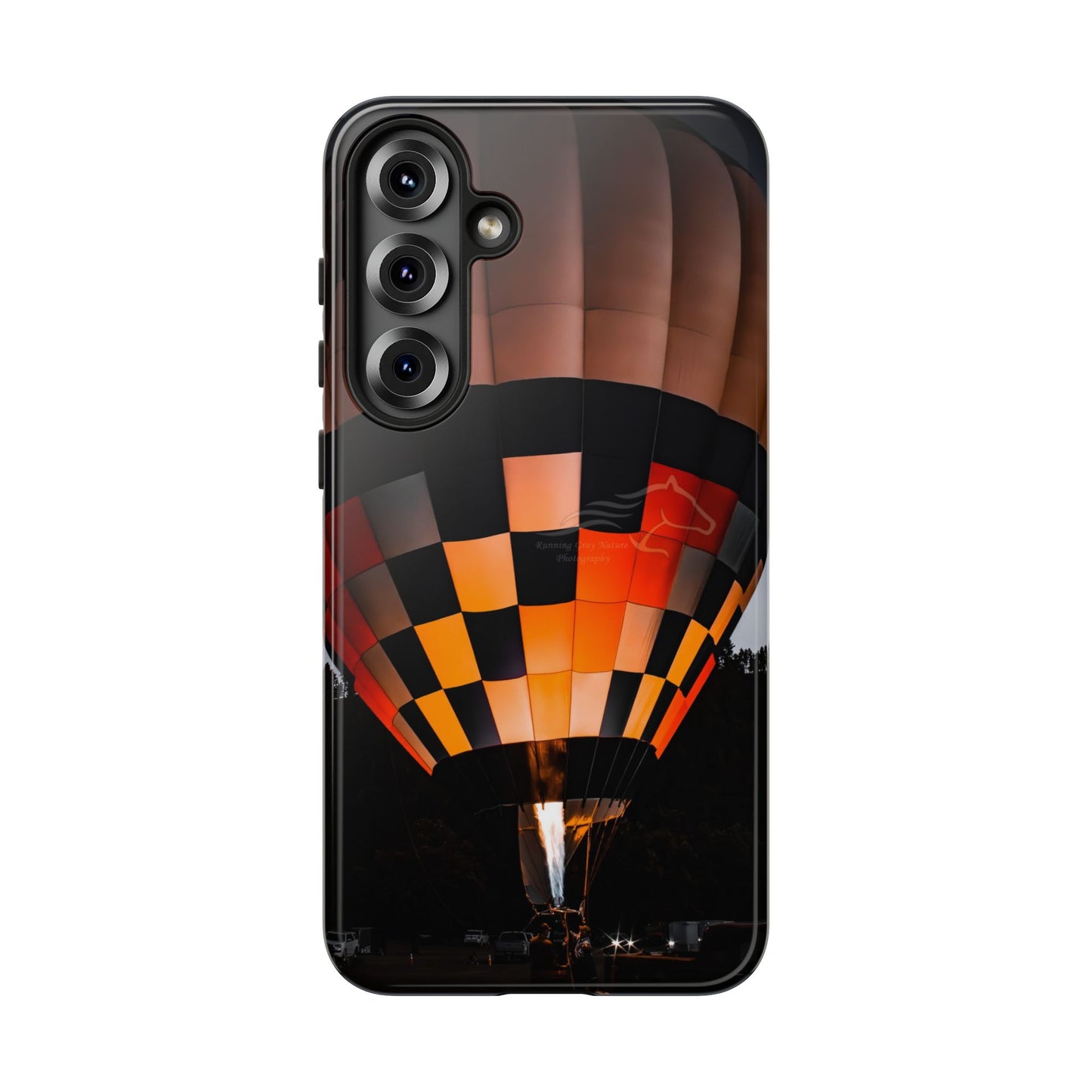 Hot Air Balloon Tough Phone
