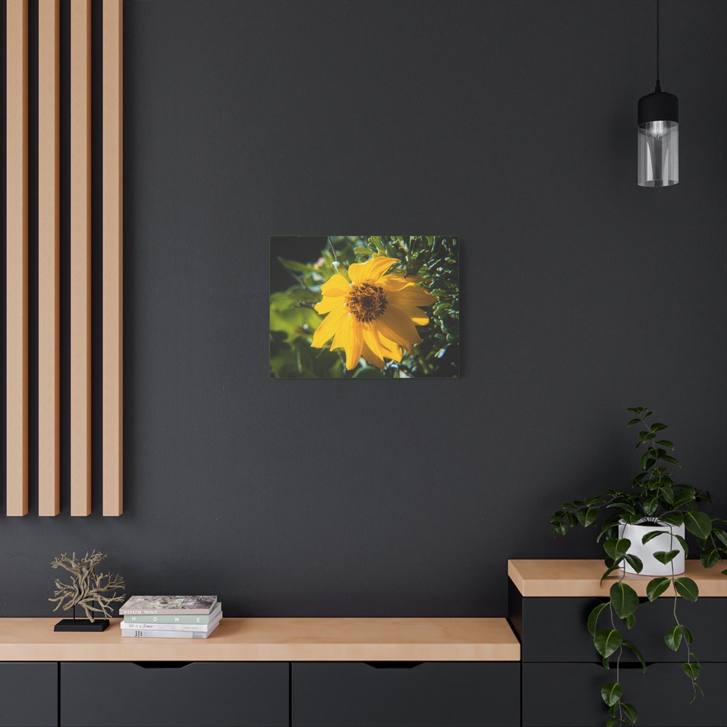 Arrowleaf Balsamroot Canvas