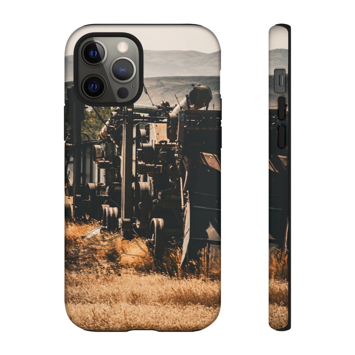 Rustic Farm Equipment Tough Case