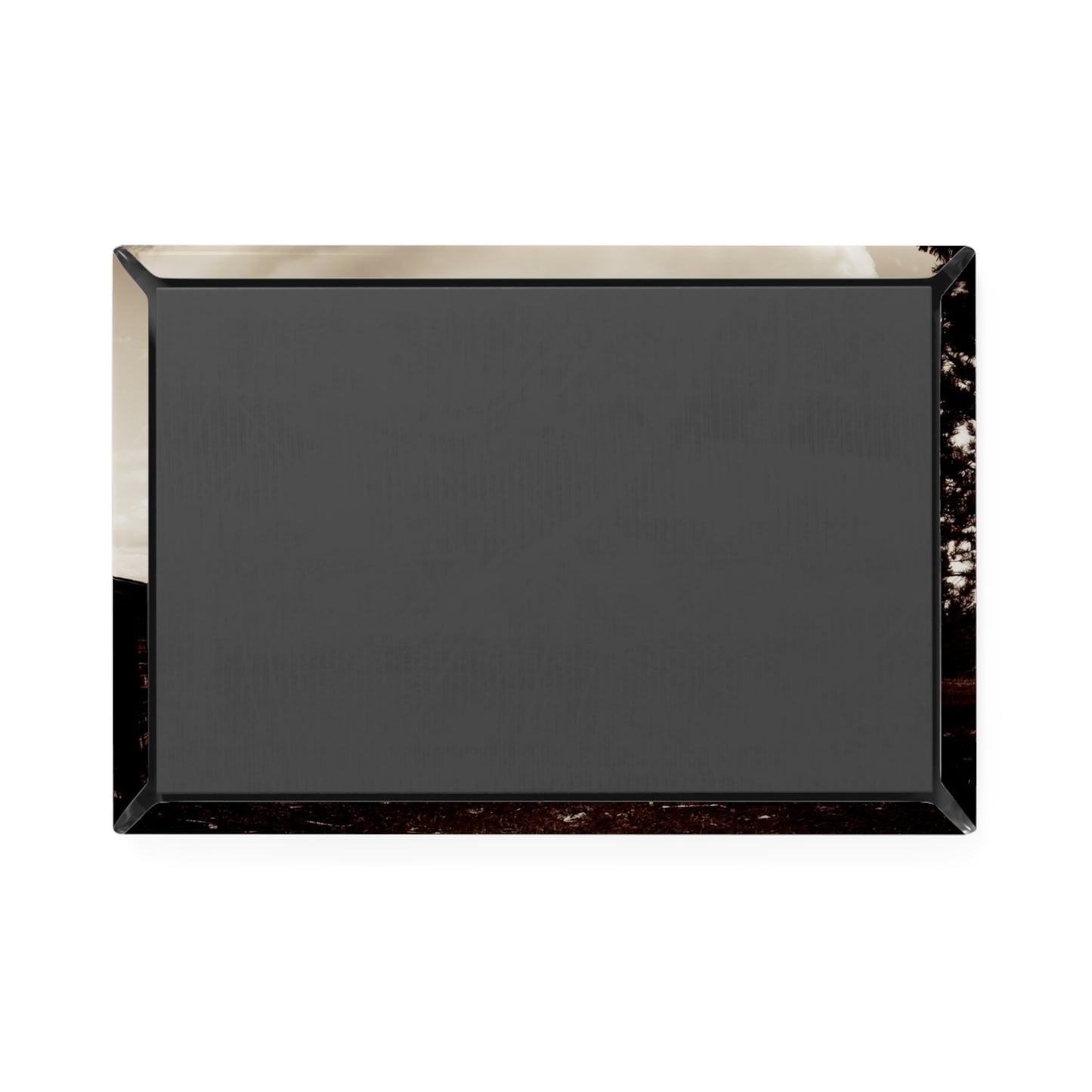 Rustic Bunk House Magnet