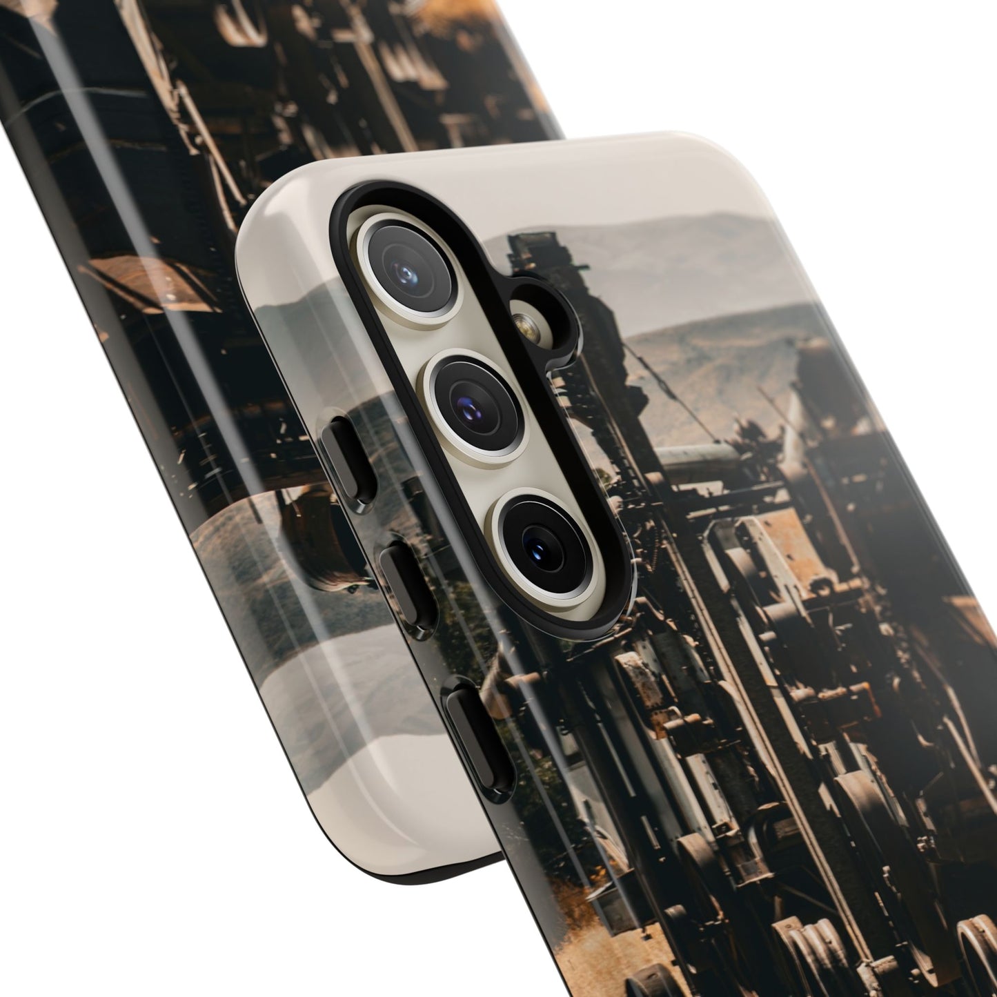 Rustic Farm Equipment Tough Case