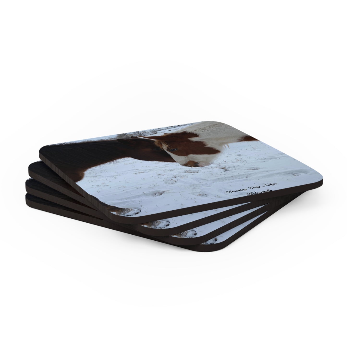 Painted Horse Coaster