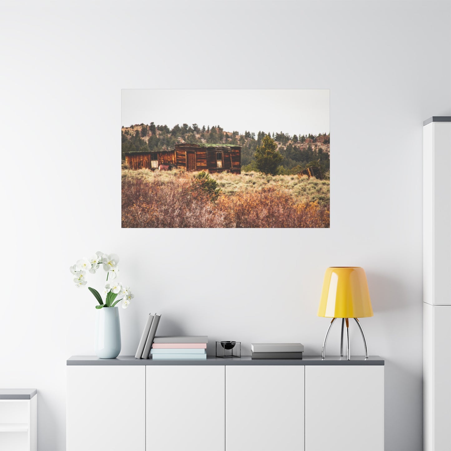 Rustic Landscape Canvas