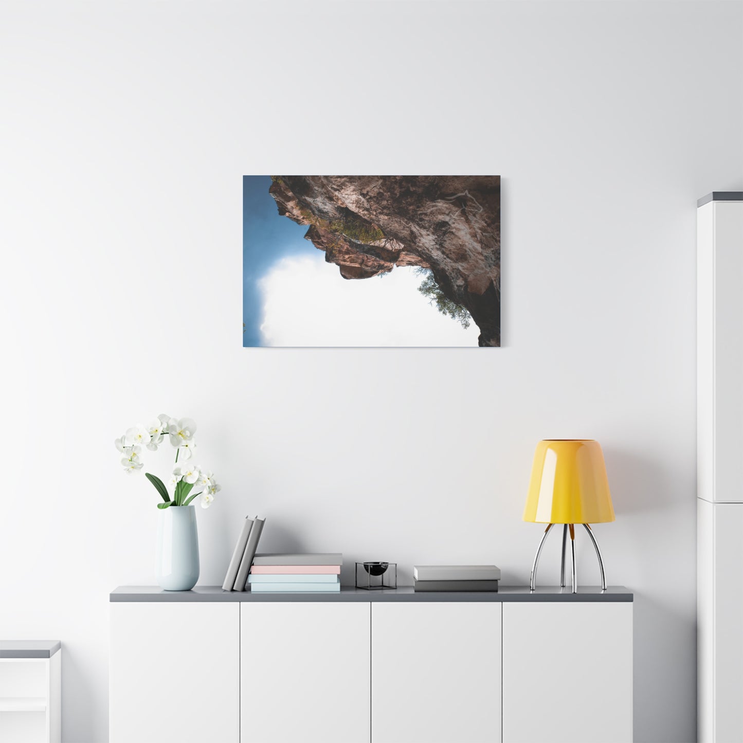 Sky View Ayres Natural Bridge Canvas