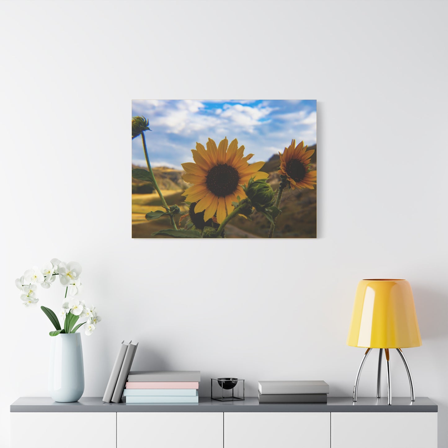 Sunflower Canvas