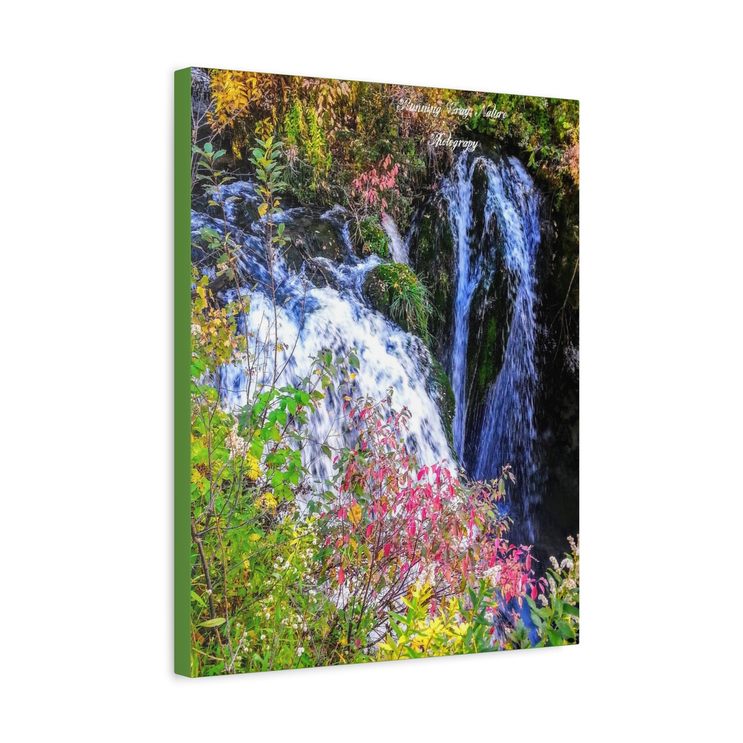 Roughlock Falls, SD Matte Canvas, Stretched, 1.25"