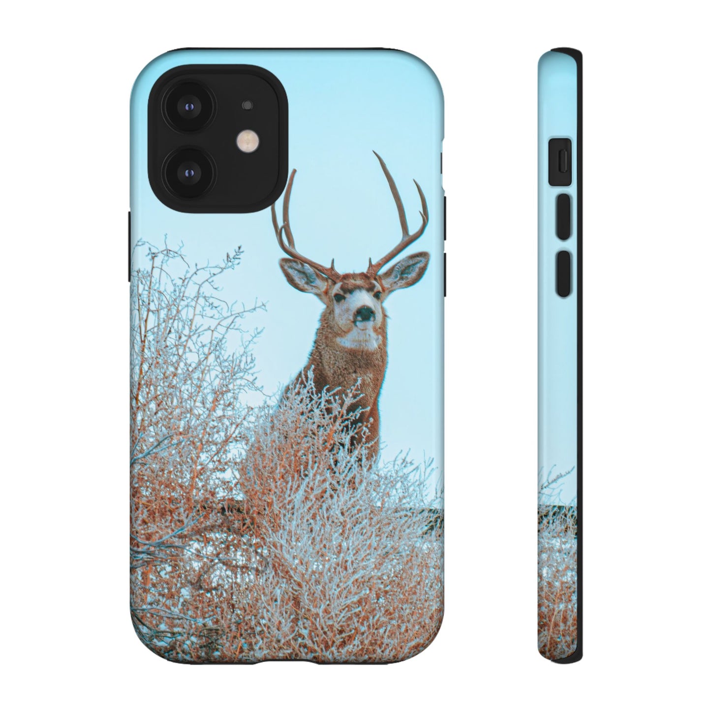 Railroad Track Deer Tough Case