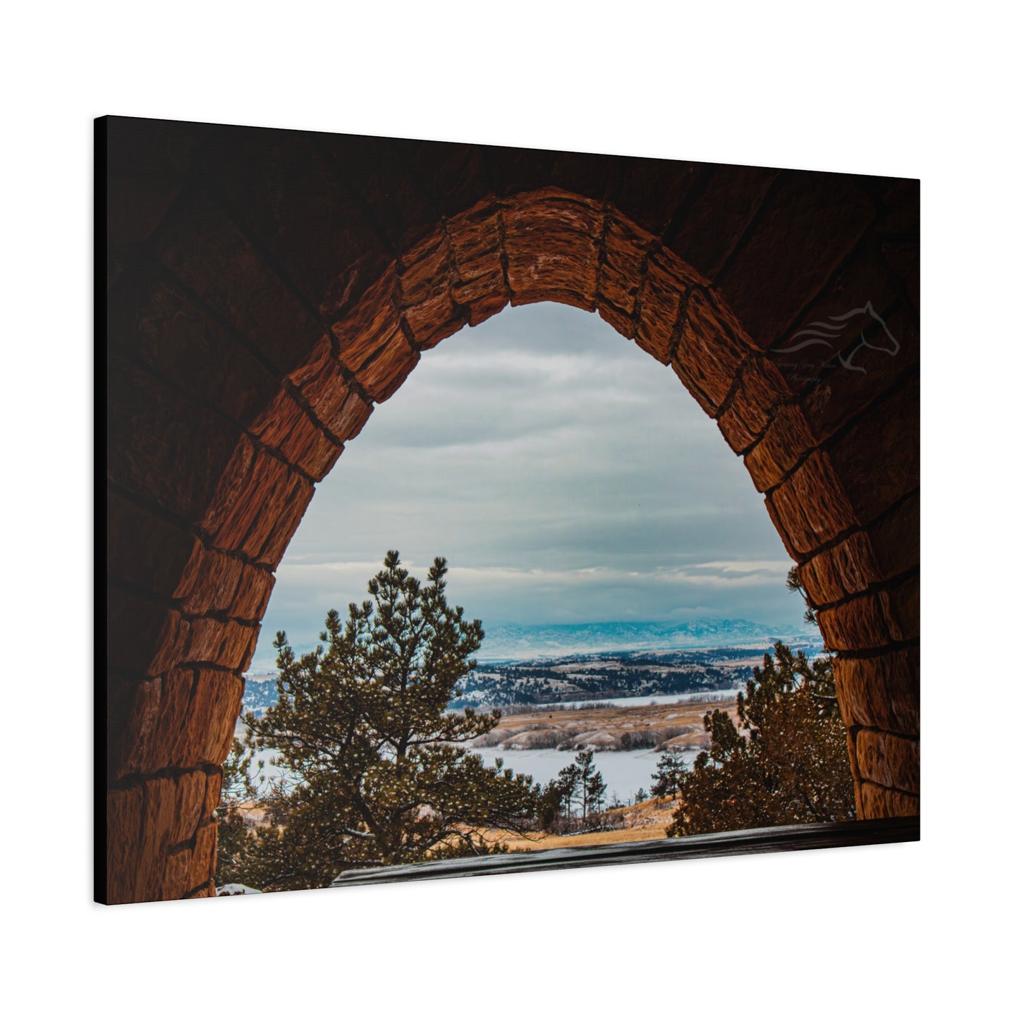 Guernsey Castle View Canvas