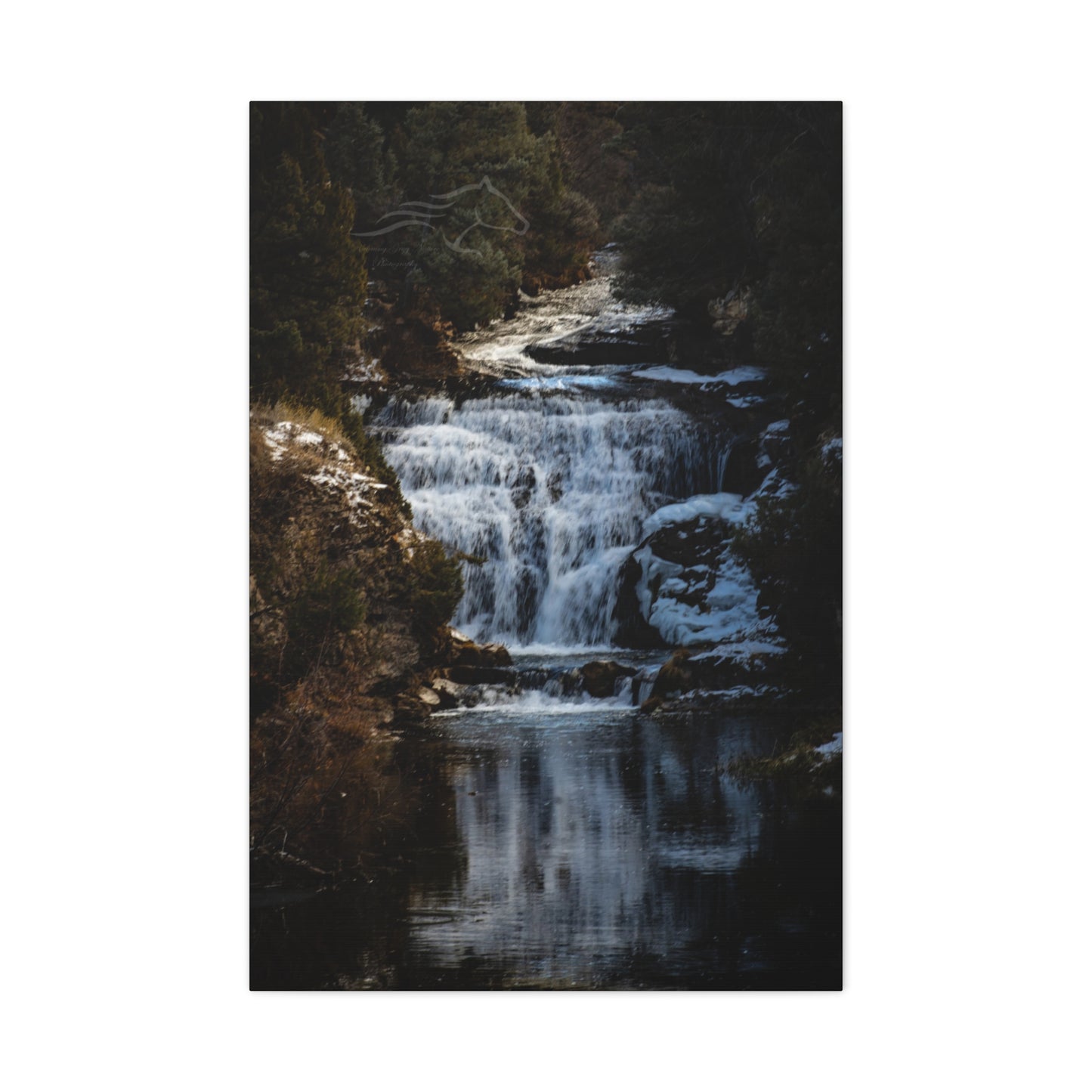 Waterfall Canvas