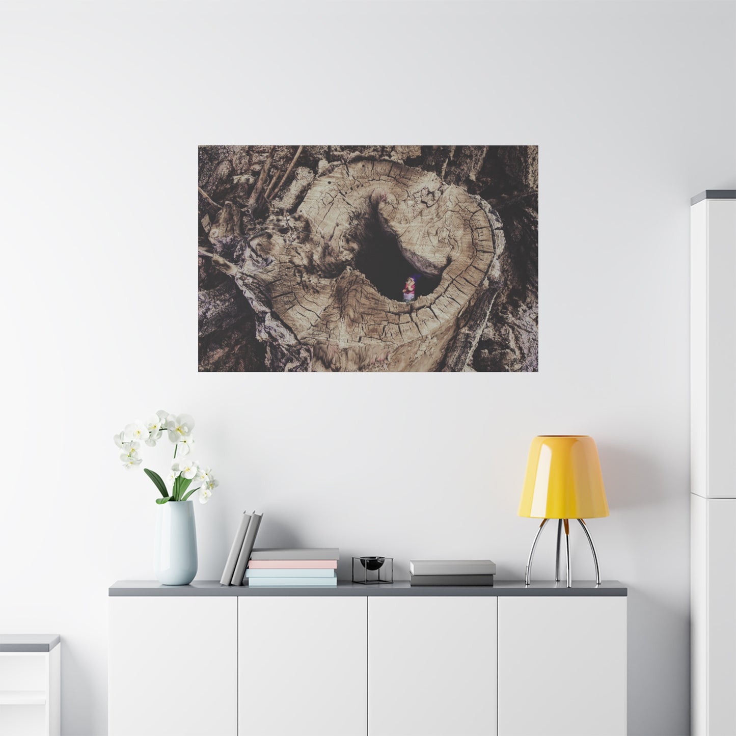 Fairy in a Tree Canvas