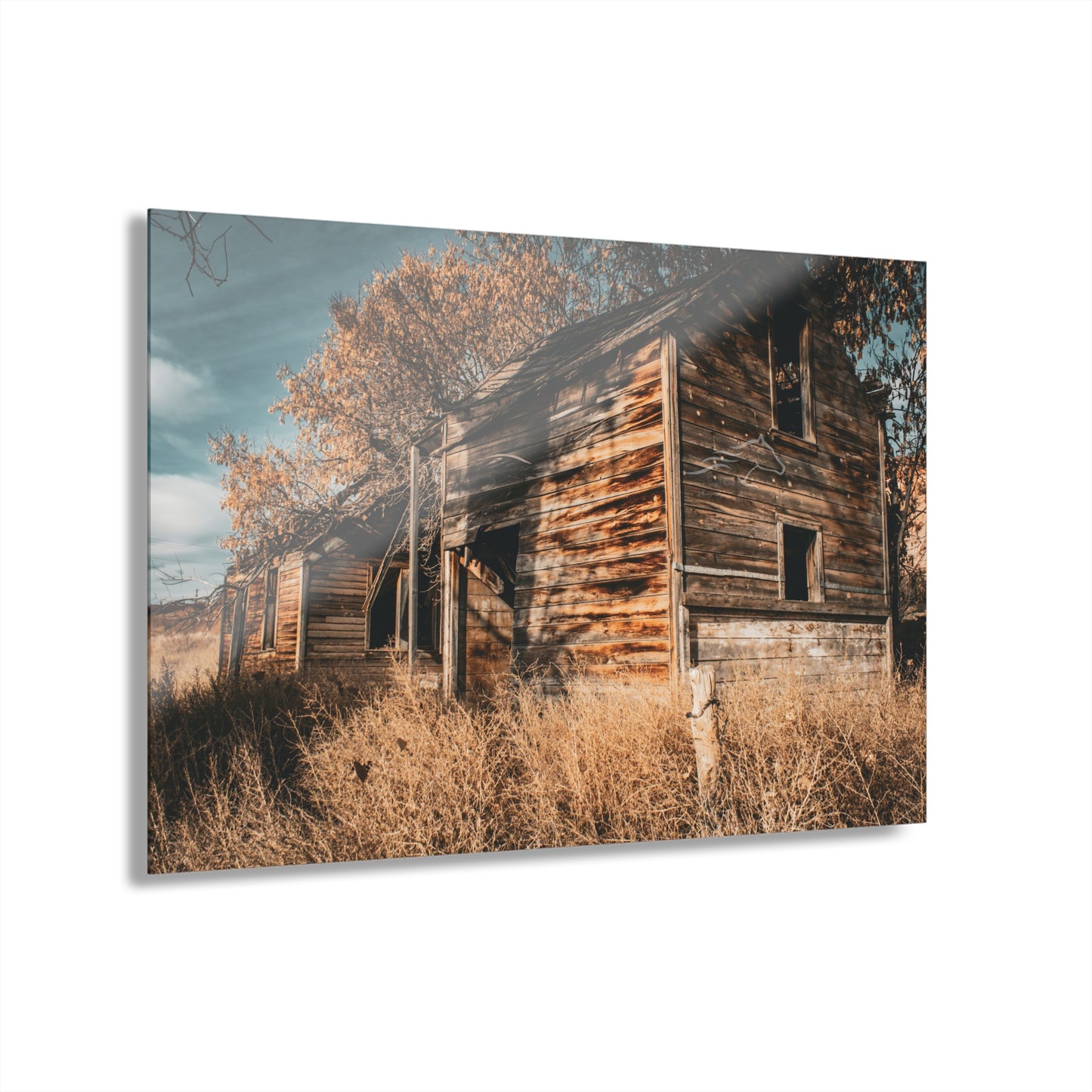 Vintage Cottage Acrylic