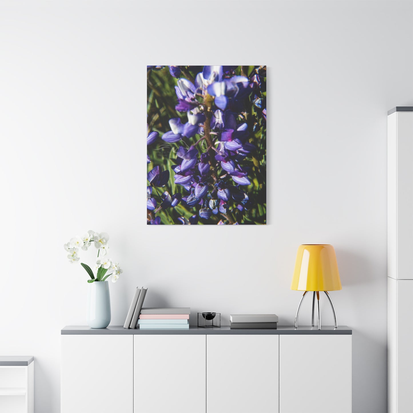 Arctic Lupine Canvas