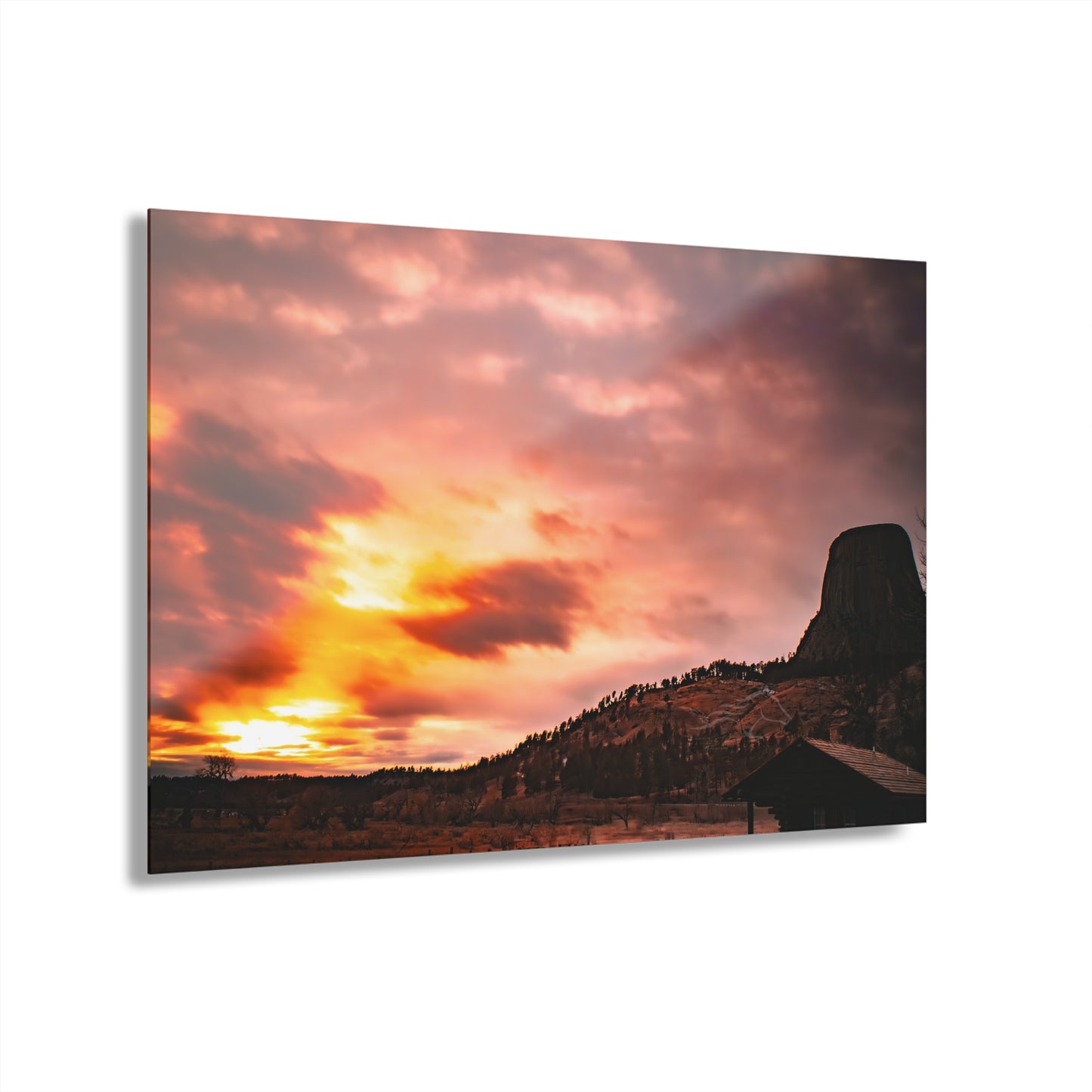 Devils Tower Acrylic