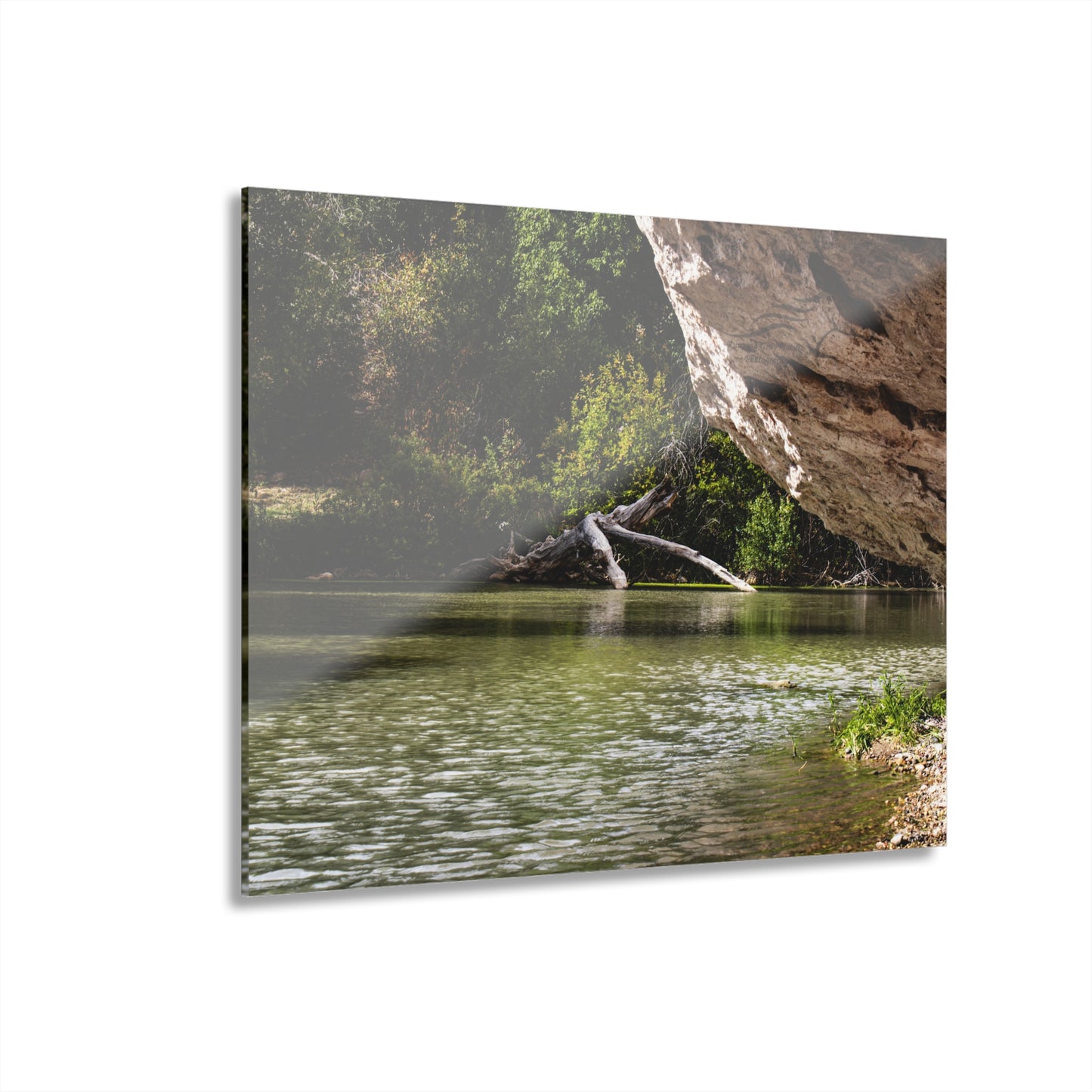 Ayres Natural Bridge Underpass Acrylic