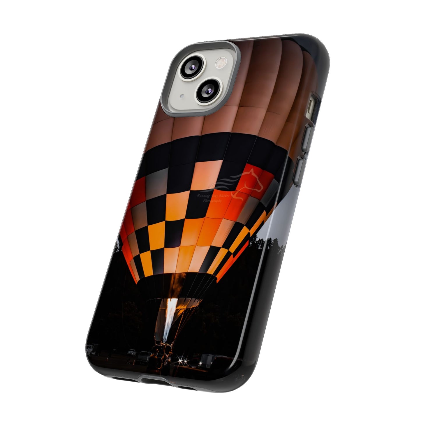 Hot Air Balloon Tough Phone