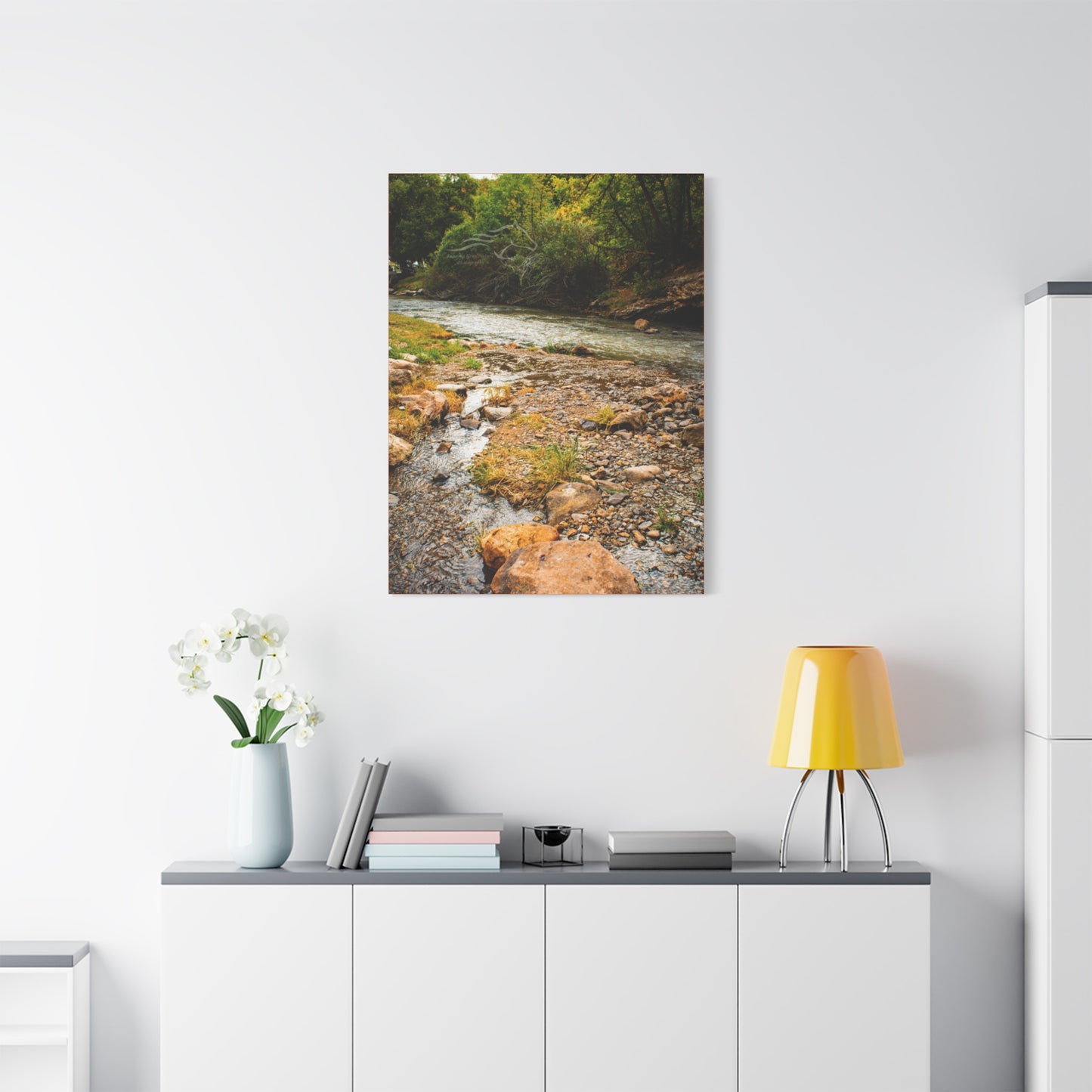By the Water Ayres Natural Bridge Canvas