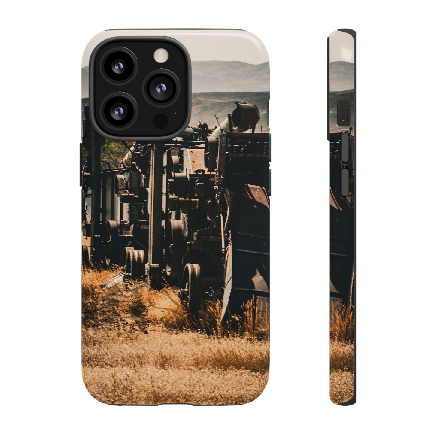 Rustic Farm Equipment Tough Case