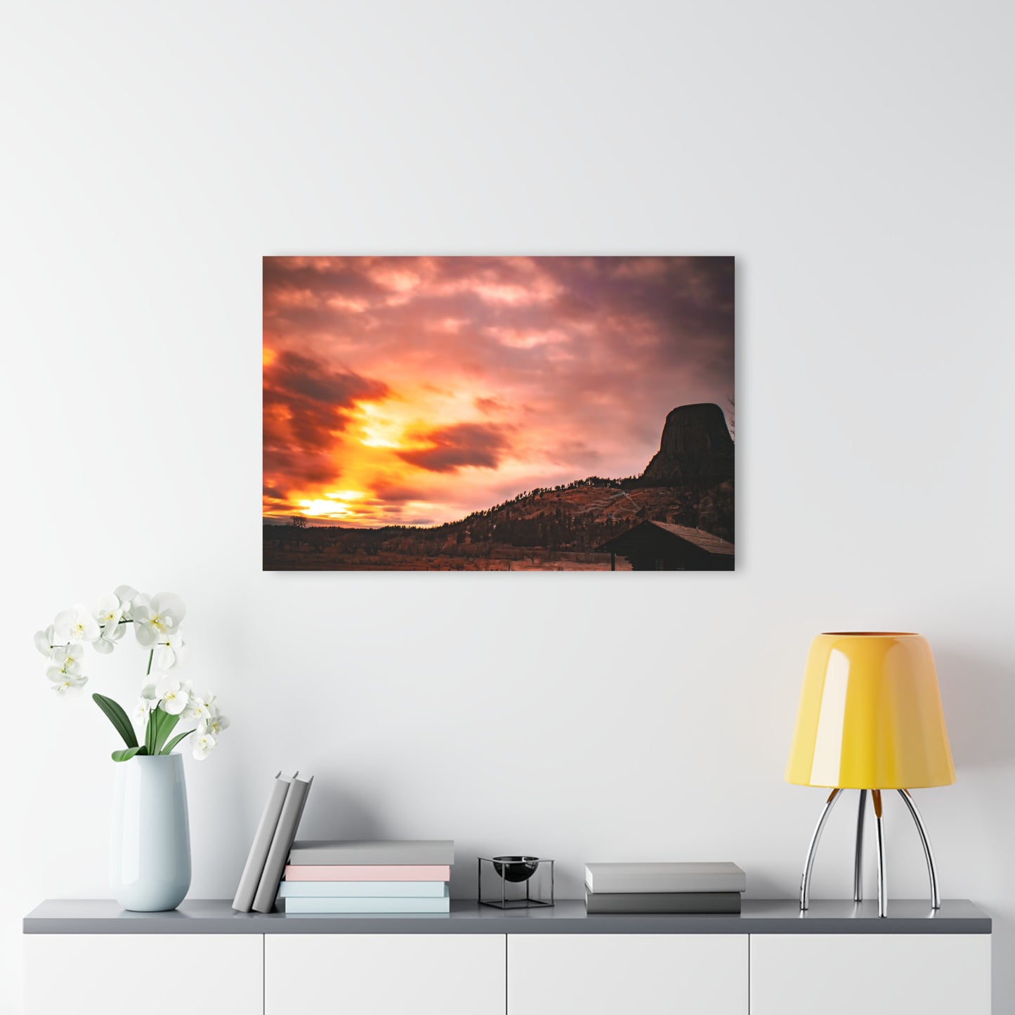 Devils Tower Acrylic