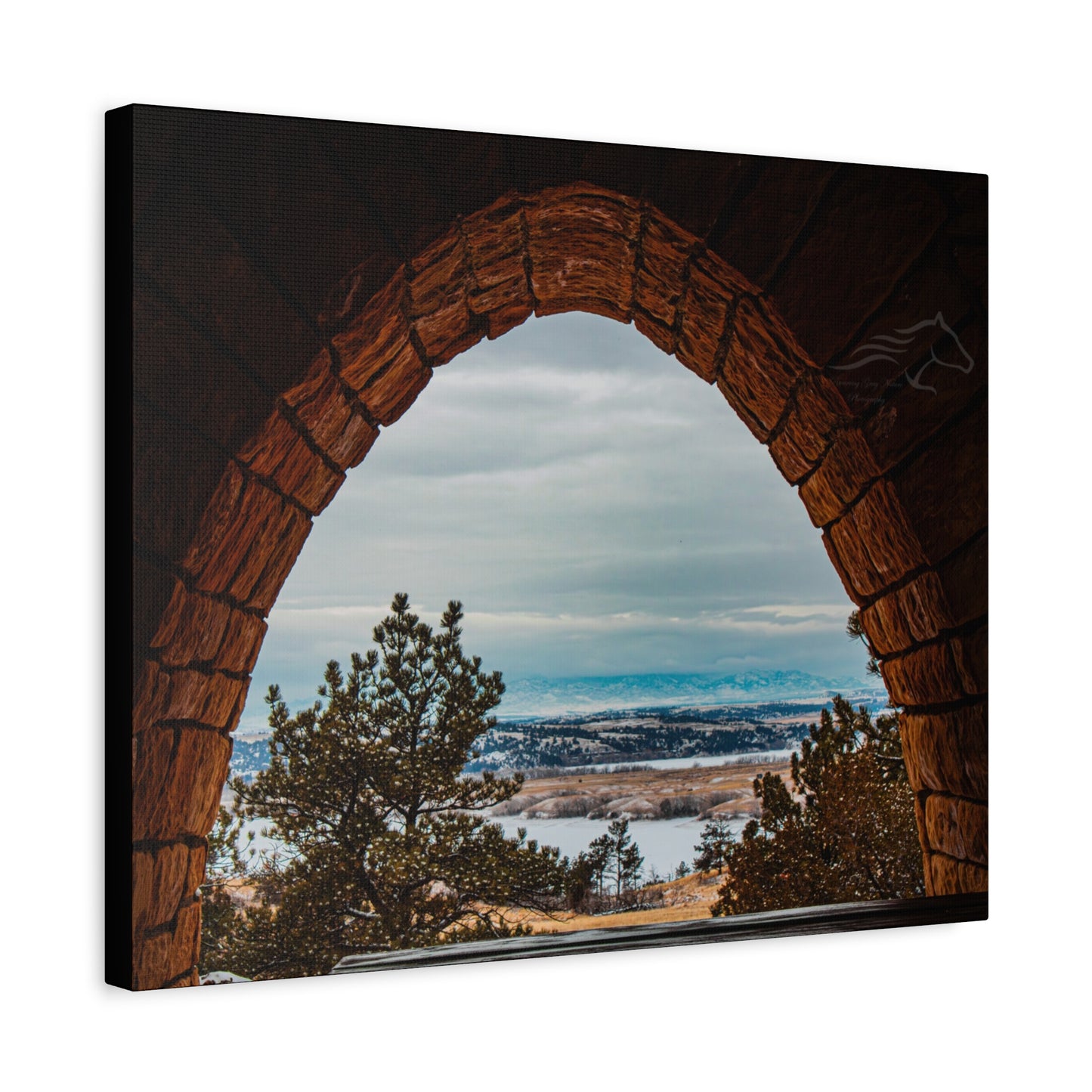 Guernsey Castle View Canvas