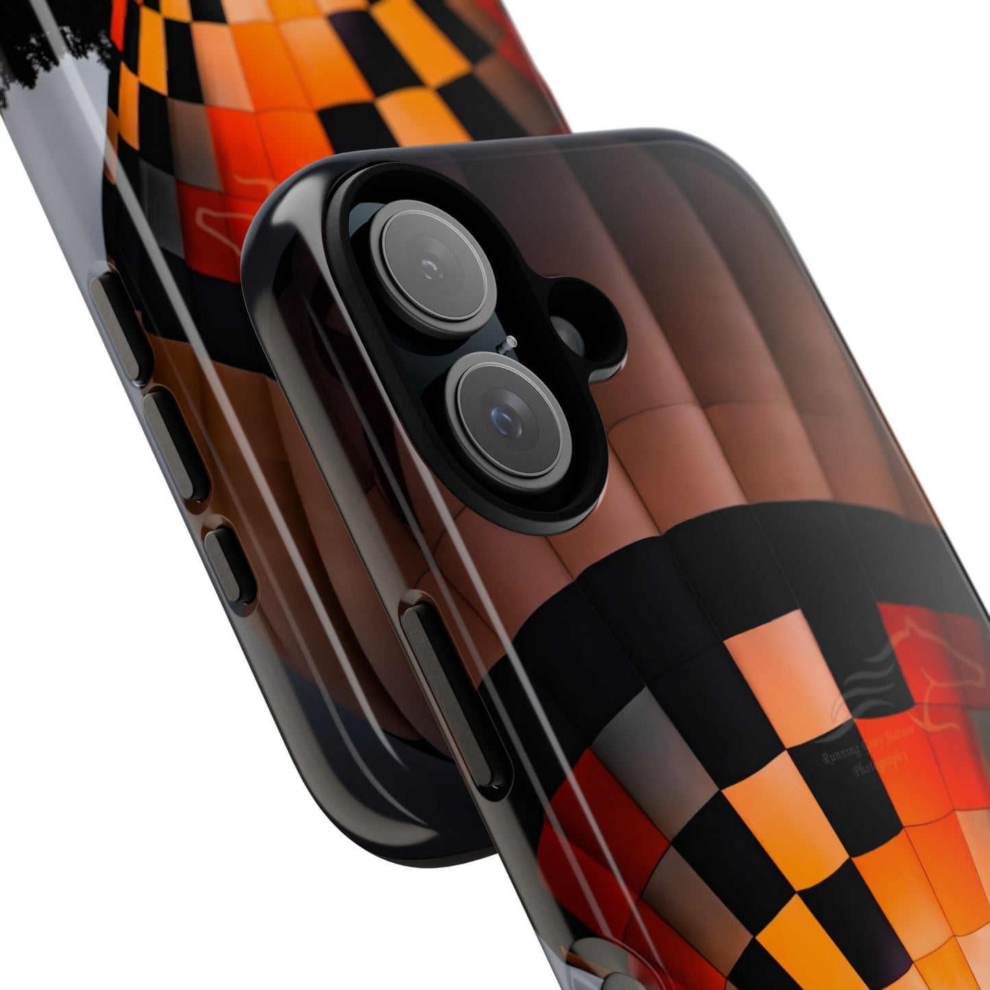 Hot Air Balloon Tough Phone