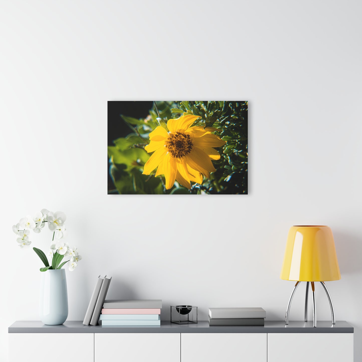 Arrowleaf Balsamroot Acrylic