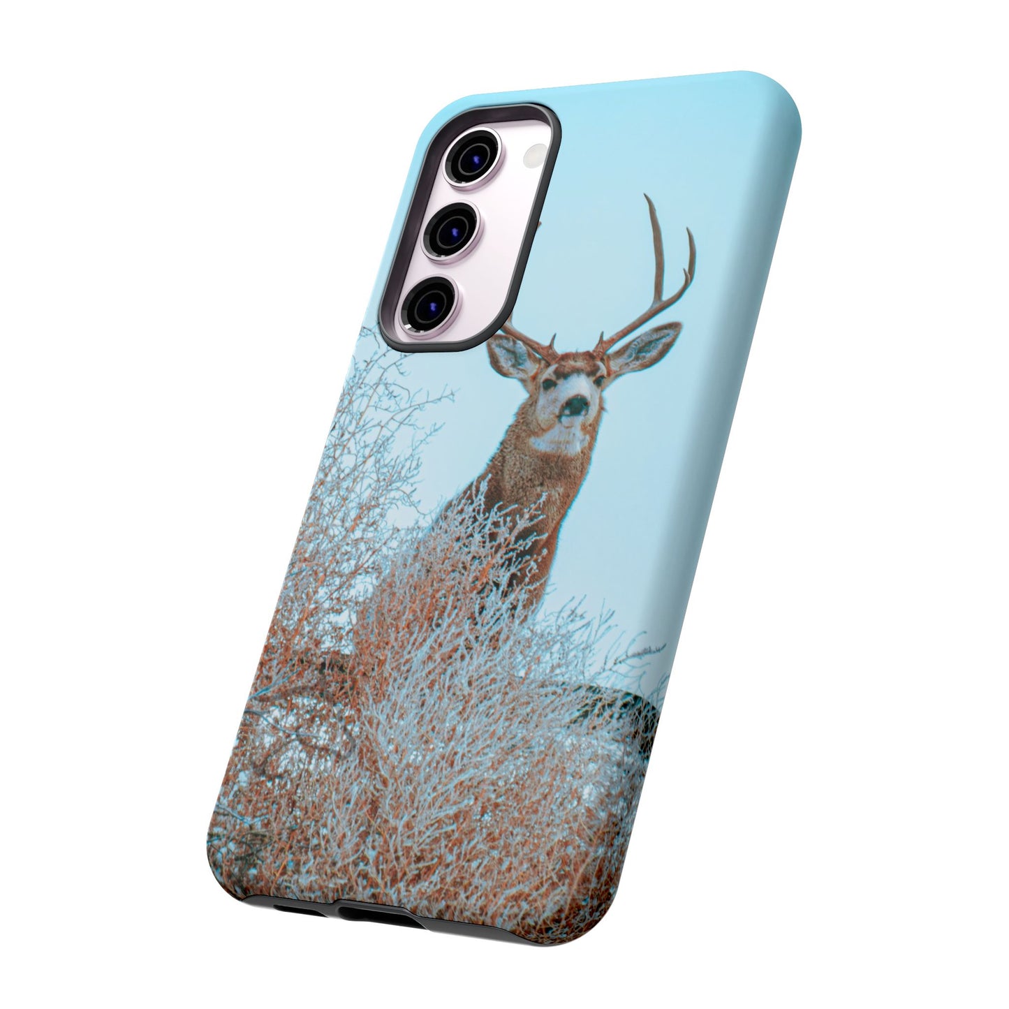 Railroad Track Deer Tough Case