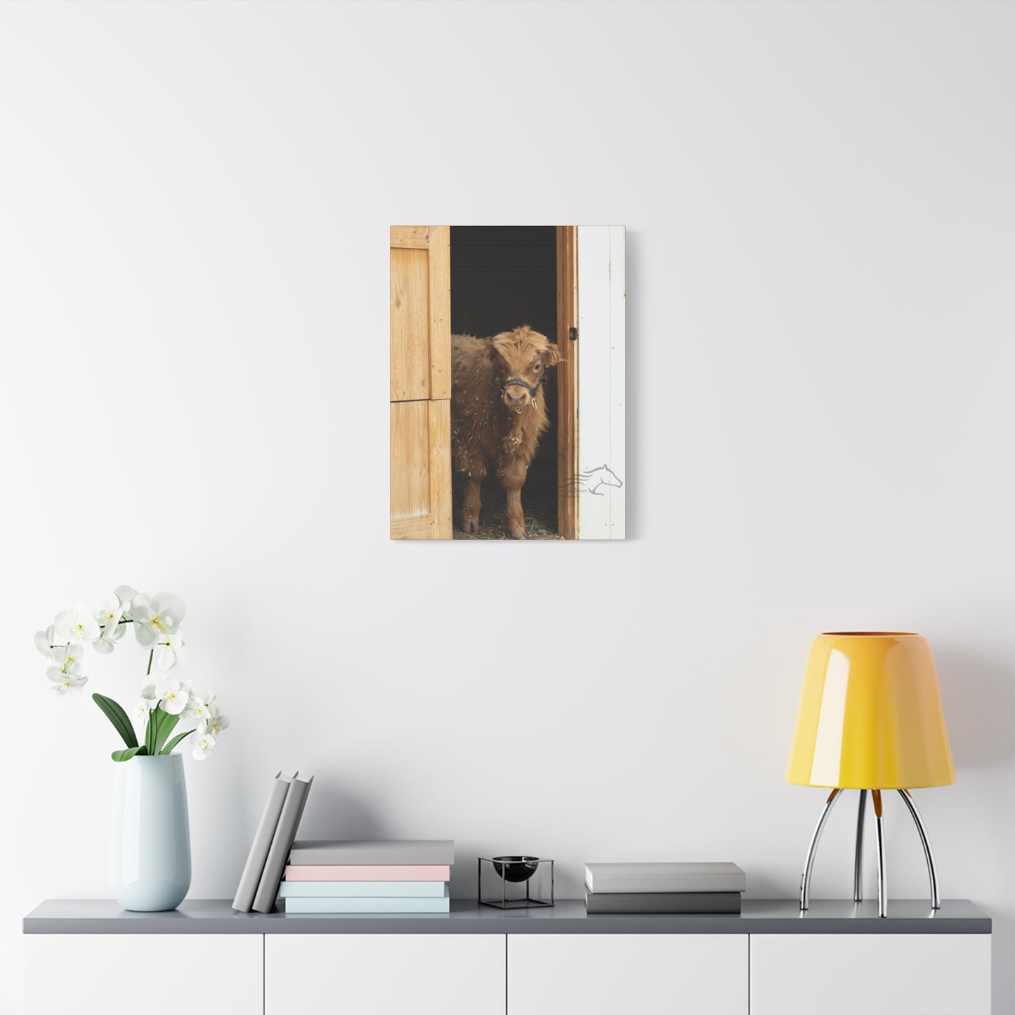 Little Highlander Canvas