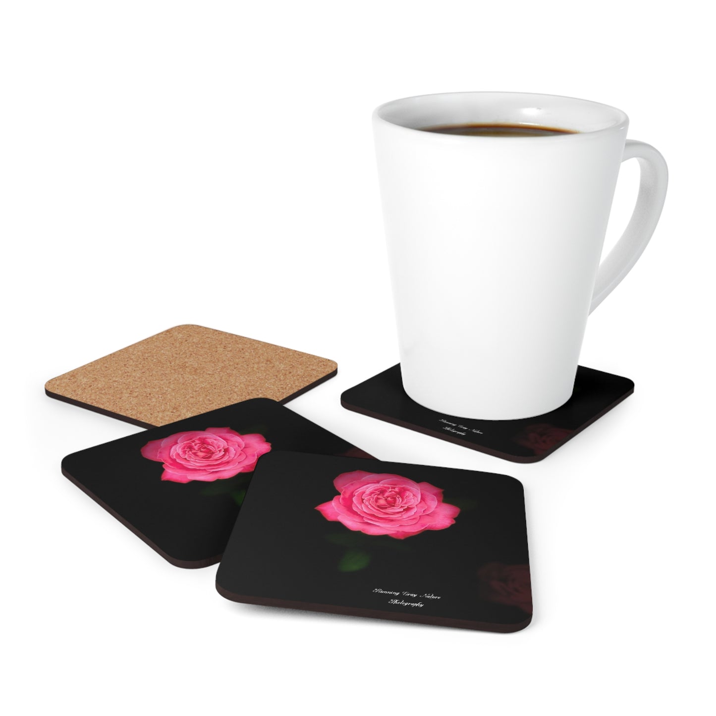 Pink Peace Rose Coaster