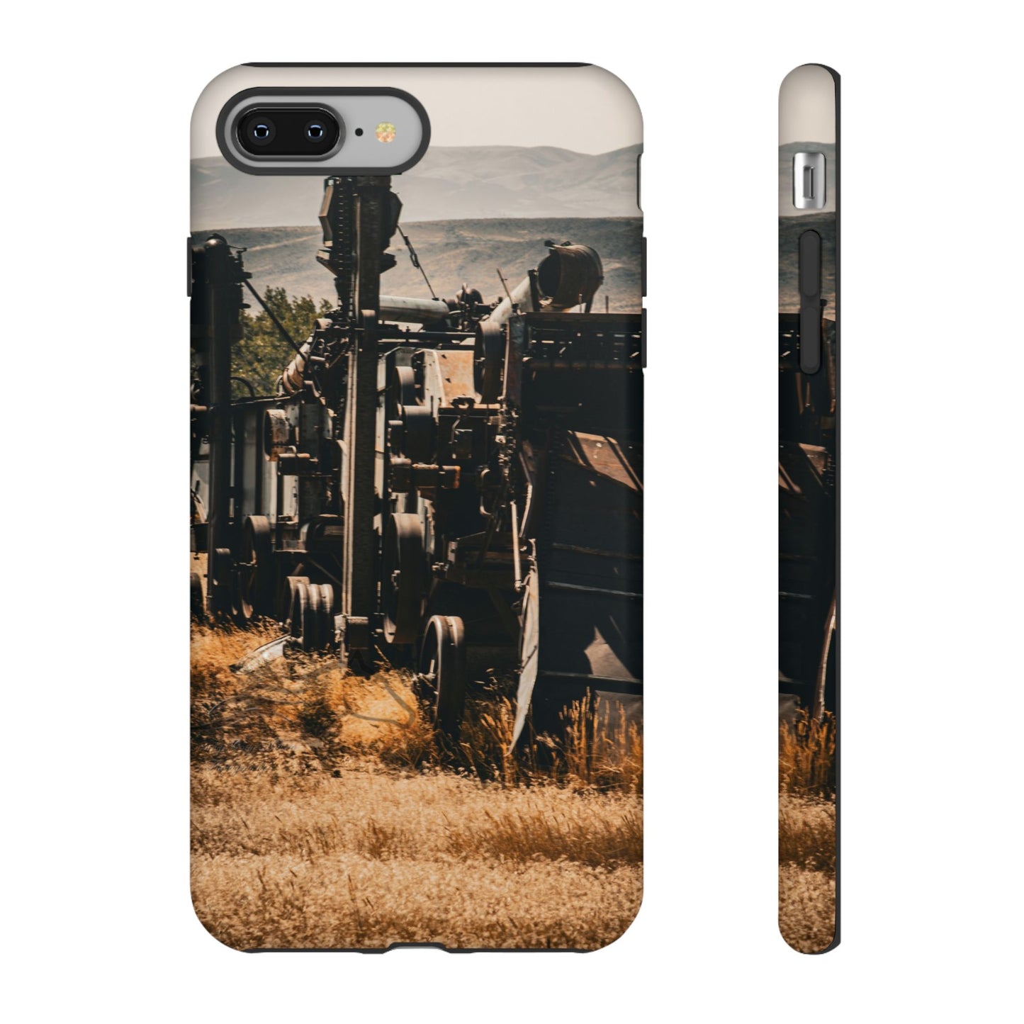 Rustic Farm Equipment Tough Case