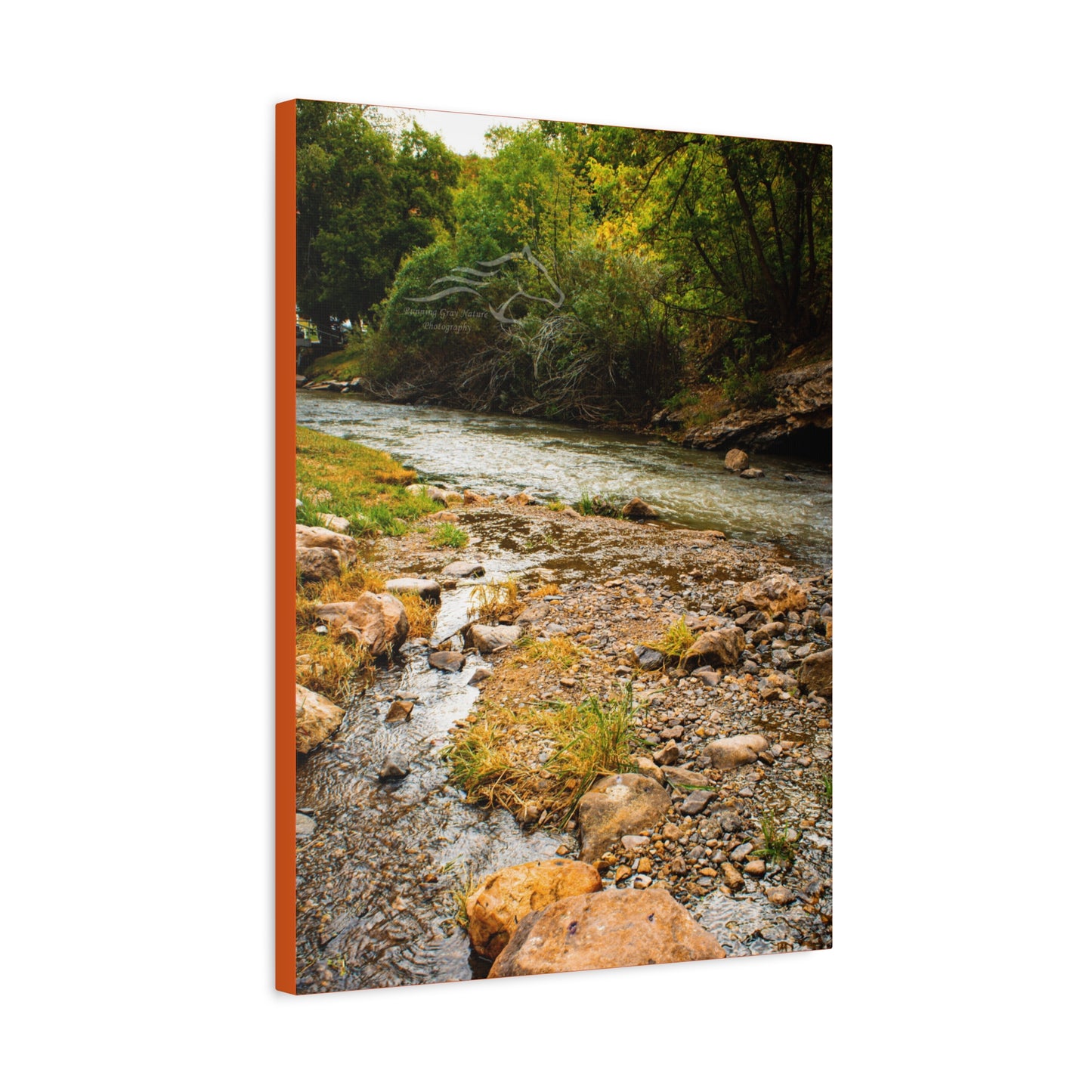 By the Water Ayres Natural Bridge Canvas