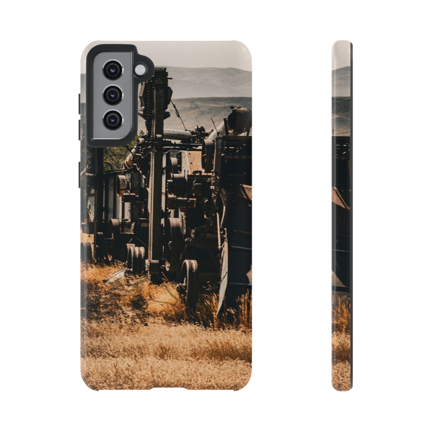 Rustic Farm Equipment Tough Case