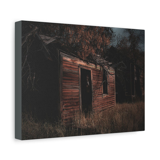 Haunting Rustic Canvas