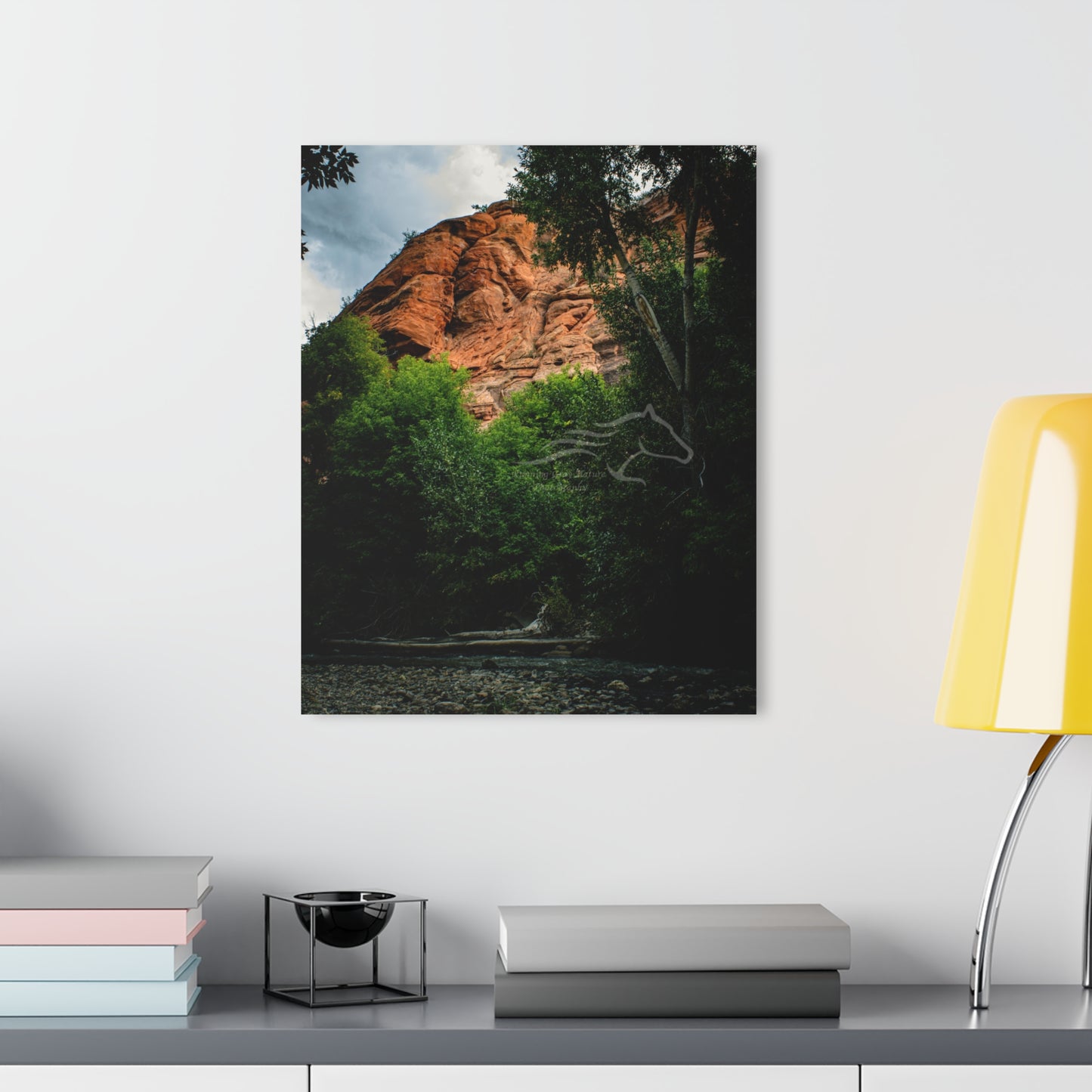 Red Rock near Ayres Natural Bridge Acrylic