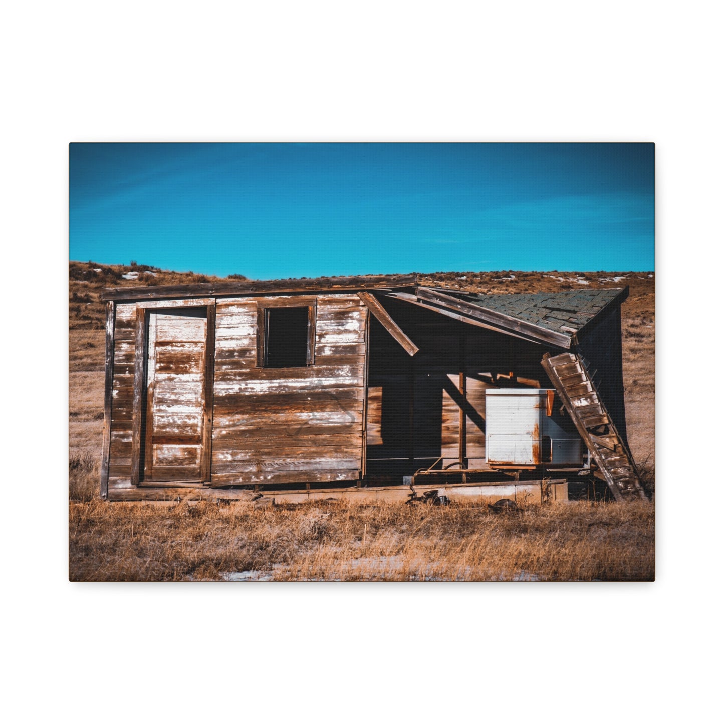 Rustic Farmhouse Canvas