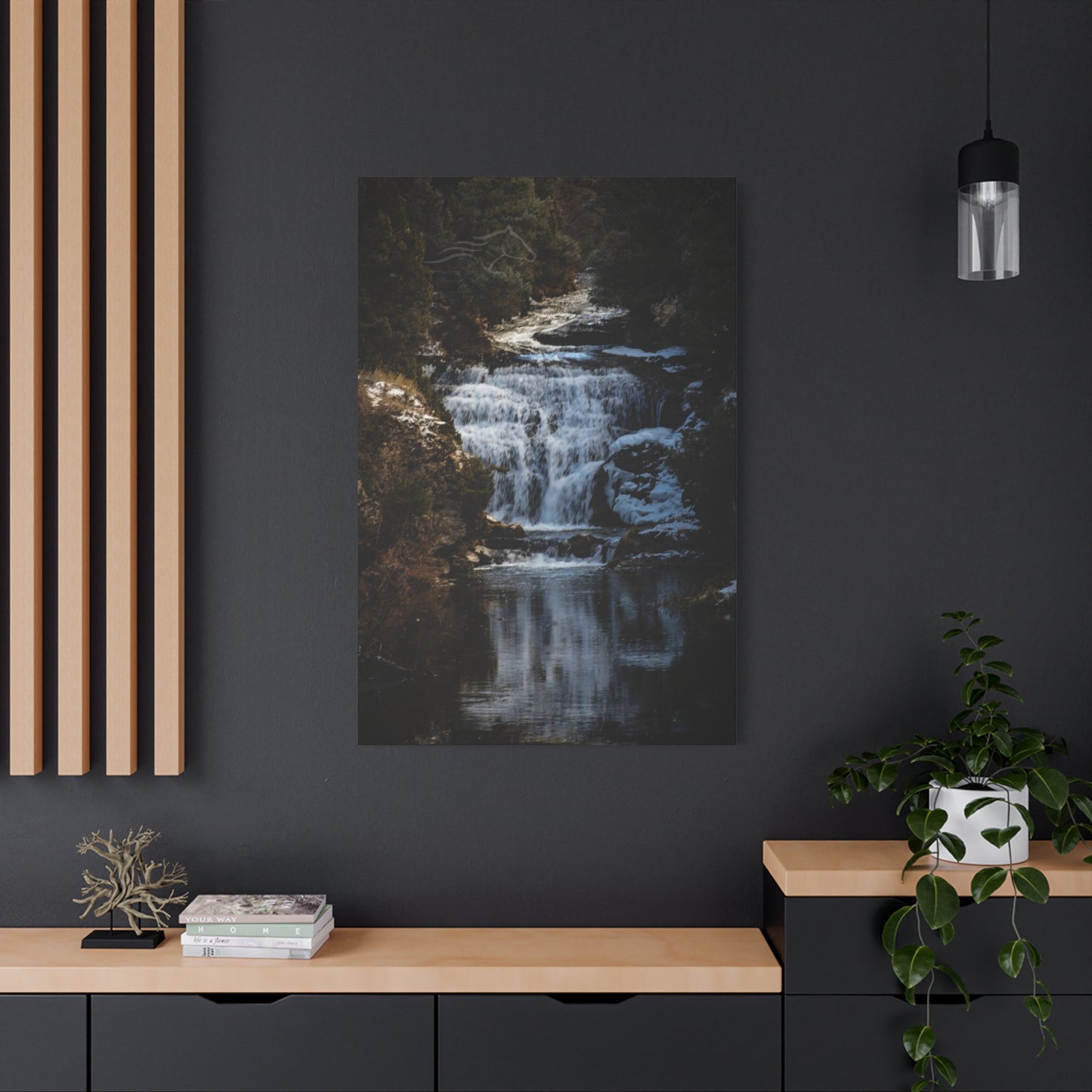Waterfall Canvas