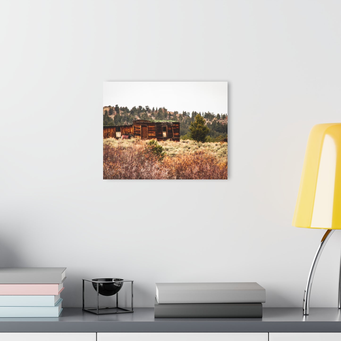 Rustic Landscape Acrylic