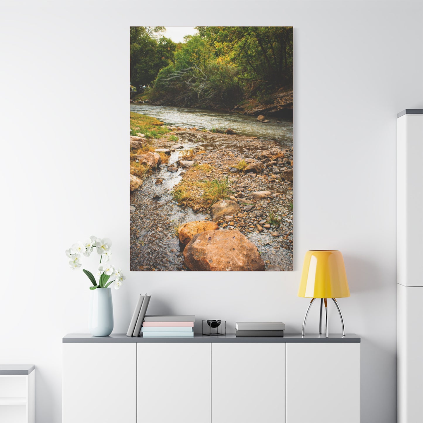 By the Water Ayres Natural Bridge Canvas