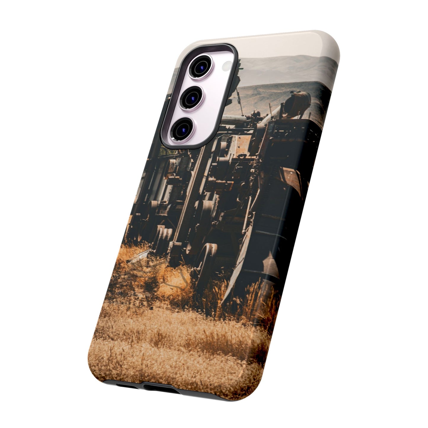 Rustic Farm Equipment Tough Case