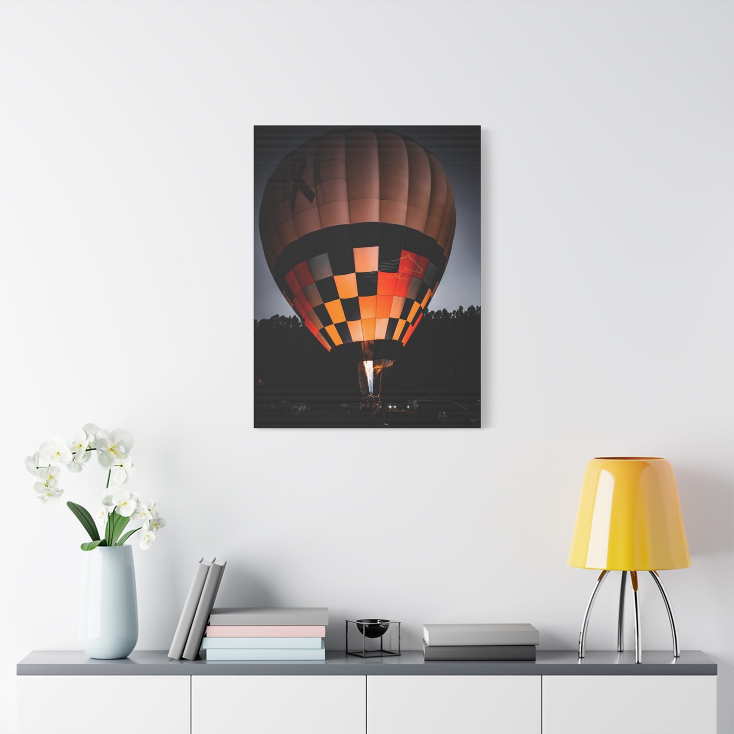 Hot Air Balloon Canvas