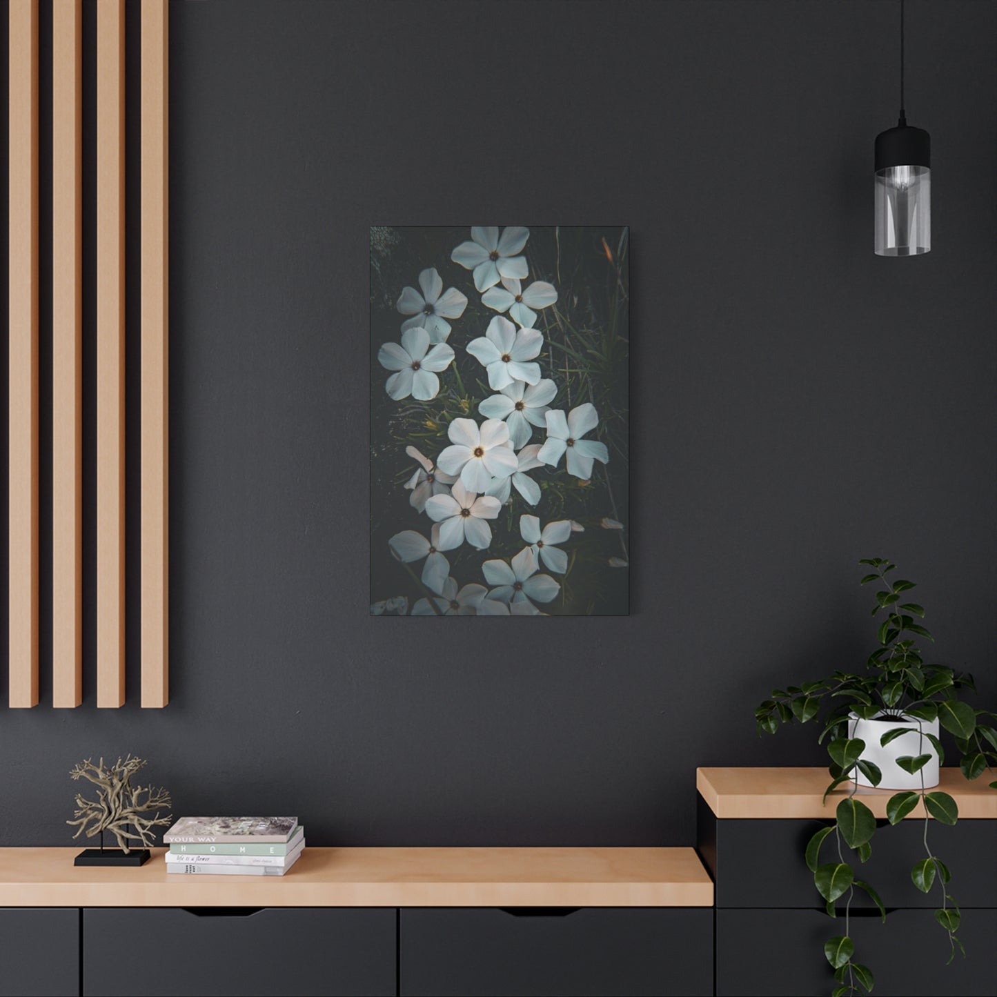 Rock Jasmine Canvas